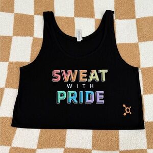 Orangetheory Pride Crop Top